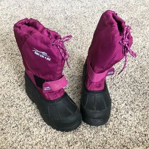Arctic Cat size 2 purple girls